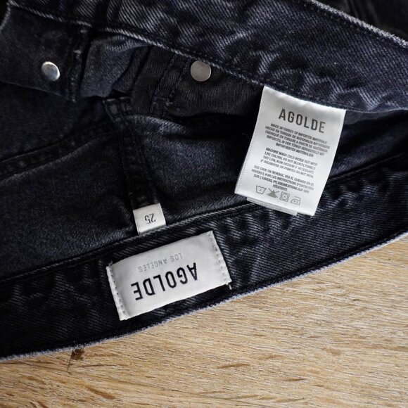 π€ AGOLDE 90βs High-Rise Loose Jeans β Size 25 π€ - Picture 6 of 7